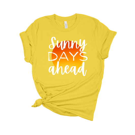 "Sunny Days" Short Sleeve T-Shirt