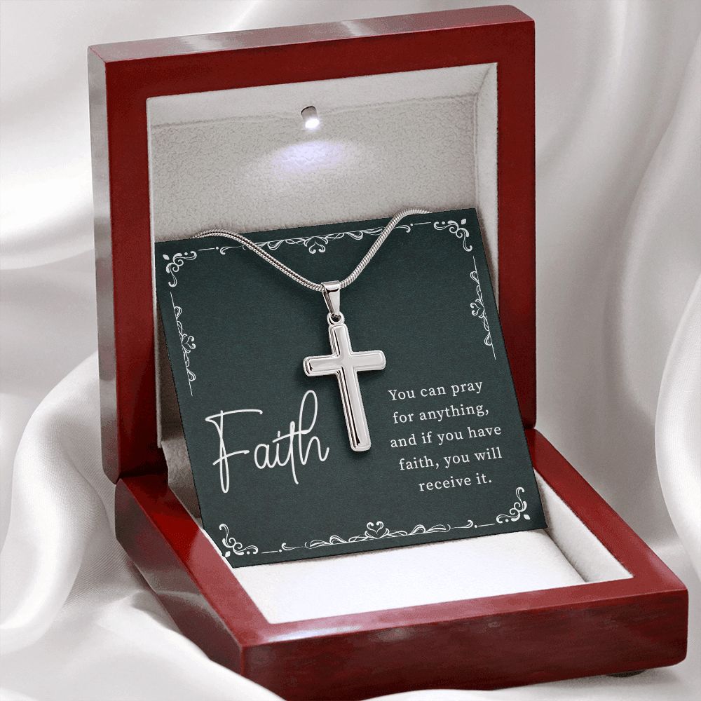 Stainless Cross Necklace